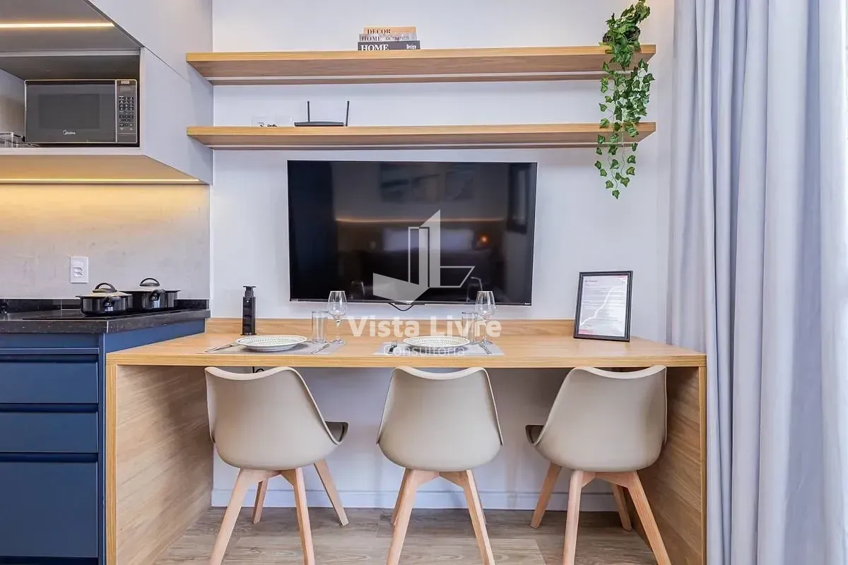 Apartamento, 1 quarto, 27 m² - Foto 4
