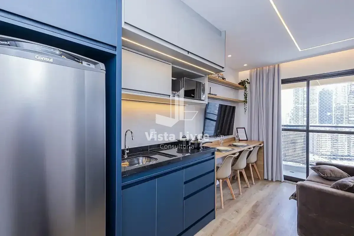 Apartamento, 1 quarto, 27 m² - Foto 8