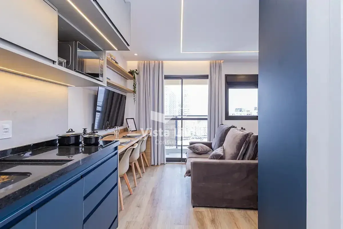 Apartamento, 1 quarto, 27 m² - Foto 9