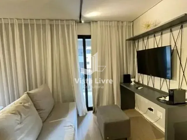 Studio com 34m² 1 quarto e 1 banheiro, à venda, no bairro Pinheiros em São Paulo
