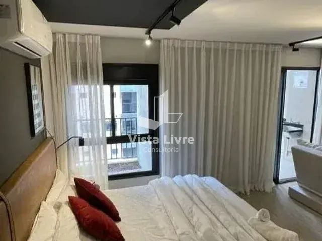 Studio com 34m² 1 quarto e 1 banheiro, à venda, no bairro Pinheiros em São Paulo
