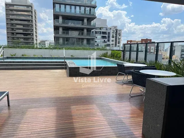 Studio com 34m² 1 quarto e 1 banheiro, à venda, no bairro Pinheiros em São Paulo