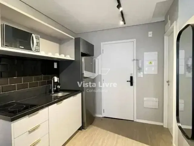 Studio com 34m² 1 quarto e 1 banheiro, à venda, no bairro Pinheiros em São Paulo