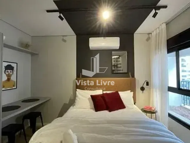 Studio com 34m² 1 quarto e 1 banheiro, à venda, no bairro Pinheiros em São Paulo