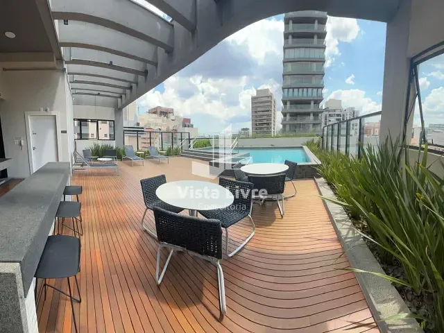 Studio com 34m² 1 quarto e 1 banheiro, à venda, no bairro Pinheiros em São Paulo