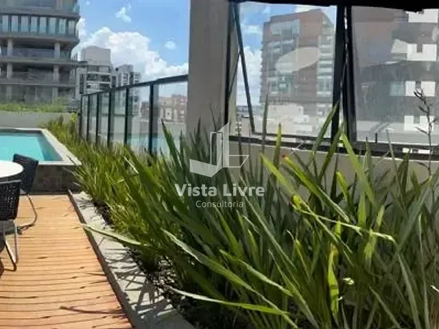 Studio com 34m² 1 quarto e 1 banheiro, à venda, no bairro Pinheiros em São Paulo