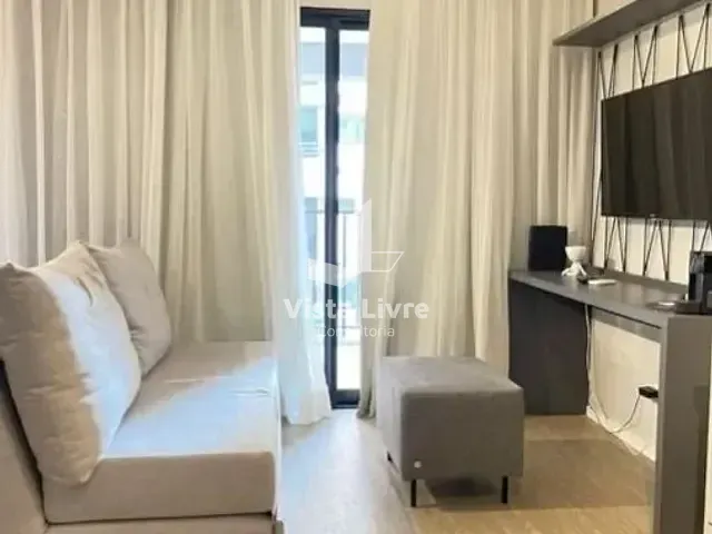 Studio com 34m² 1 quarto e 1 banheiro, à venda, no bairro Pinheiros em São Paulo