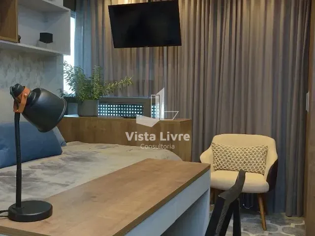Studio com 19m² 1 quarto e 1 banheiro, à venda, no bairro Pinheiros em São Paulo