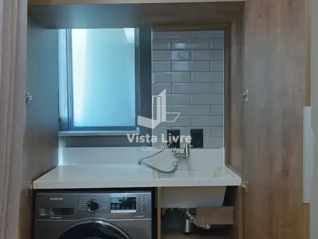 Studio com 19m² 1 quarto e 1 banheiro, à venda, no bairro Pinheiros em São Paulo