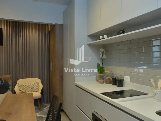 Studio com 19m² 1 quarto e 1 banheiro, à venda, no bairro Pinheiros em São Paulo