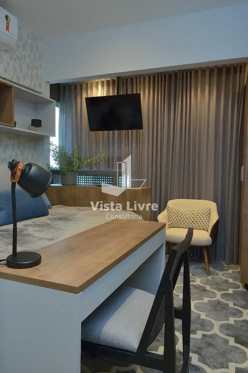 Apartamento, 1 quarto, 19 m² - Foto 1