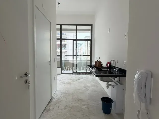 Studio com 25m² 1 quarto e 1 banheiro, à venda, no bairro Pinheiros em São Paulo