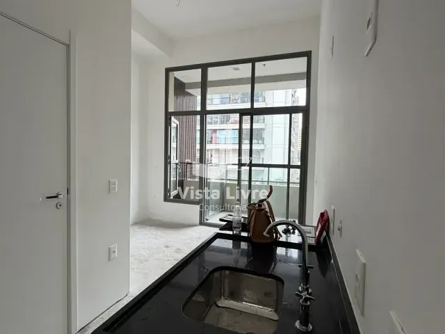 Studio com 25m² 1 quarto e 1 banheiro, à venda, no bairro Pinheiros em São Paulo