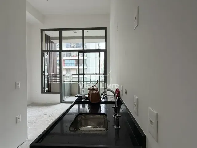 Studio com 25m² 1 quarto e 1 banheiro, à venda, no bairro Pinheiros em São Paulo