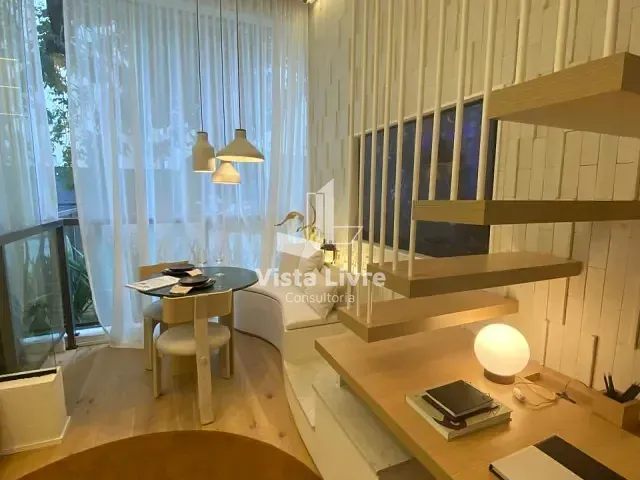 Studio com 25m² 1 quarto e 1 banheiro, à venda, no bairro Pinheiros em São Paulo