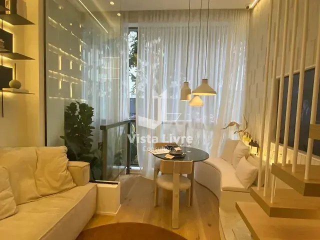 Studio com 25m² 1 quarto e 1 banheiro, à venda, no bairro Pinheiros em São Paulo