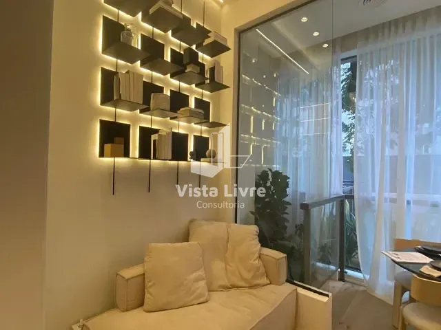 Studio com 25m² 1 quarto e 1 banheiro, à venda, no bairro Pinheiros em São Paulo