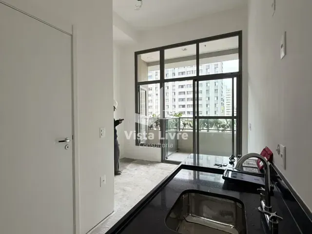 Studio com 25m² 1 quarto e 1 banheiro, à venda, no bairro Pinheiros em São Paulo