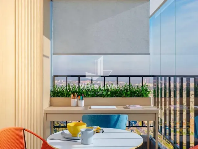 Studio com 24m² 1 quarto e 1 banheiro, à venda, no bairro Pinheiros em São Paulo