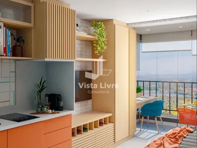 Studio com 24m² 1 quarto e 1 banheiro, à venda, no bairro Pinheiros em São Paulo