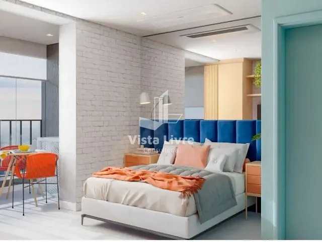 Studio com 24m² 1 quarto e 1 banheiro, à venda, no bairro Pinheiros em São Paulo