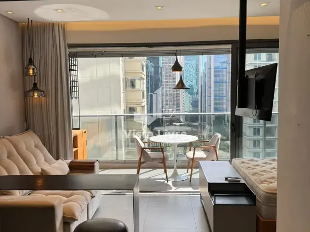 Studio com 36m² 1 quarto e 1 banheiro, à venda, no bairro Pinheiros em São Paulo