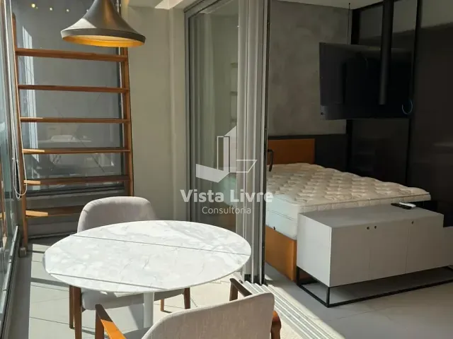Studio com 36m² 1 quarto e 1 banheiro, à venda, no bairro Pinheiros em São Paulo