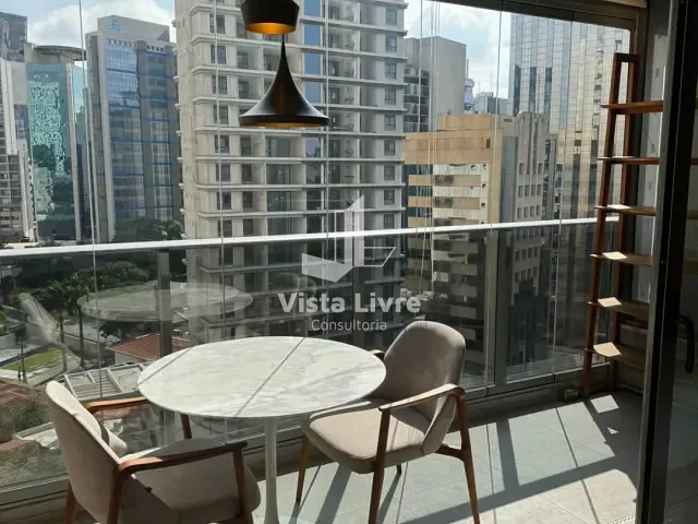 Studio com 36m² 1 quarto e 1 banheiro, à venda, no bairro Pinheiros em São Paulo