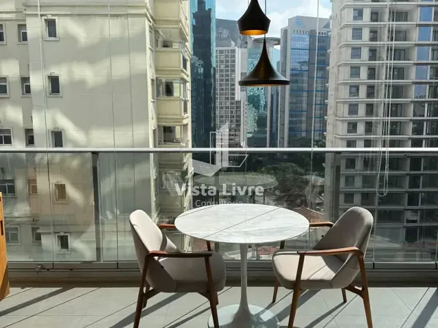 Studio com 36m² 1 quarto e 1 banheiro, à venda, no bairro Pinheiros em São Paulo