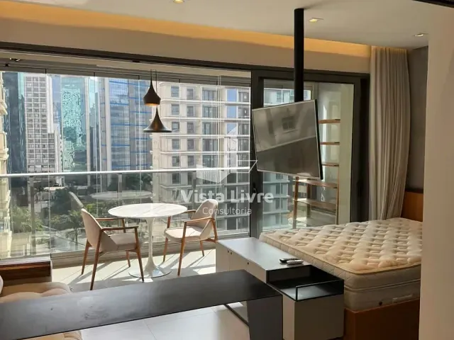 Studio com 36m² 1 quarto e 1 banheiro, à venda, no bairro Pinheiros em São Paulo