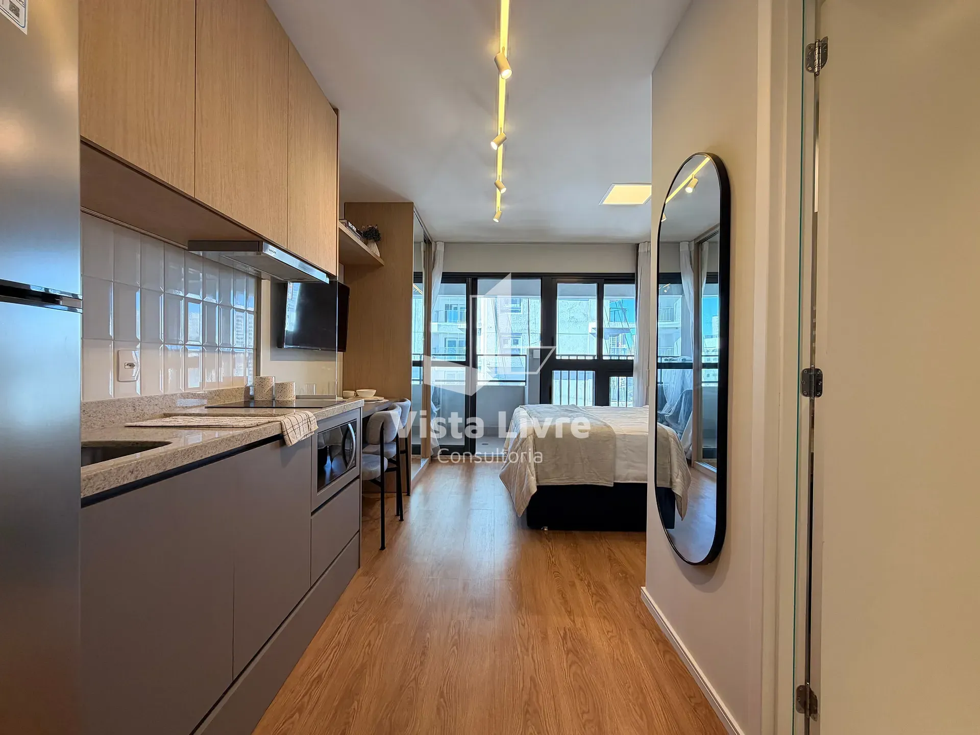Apartamento, 1 quarto, 25 m² - Foto 2