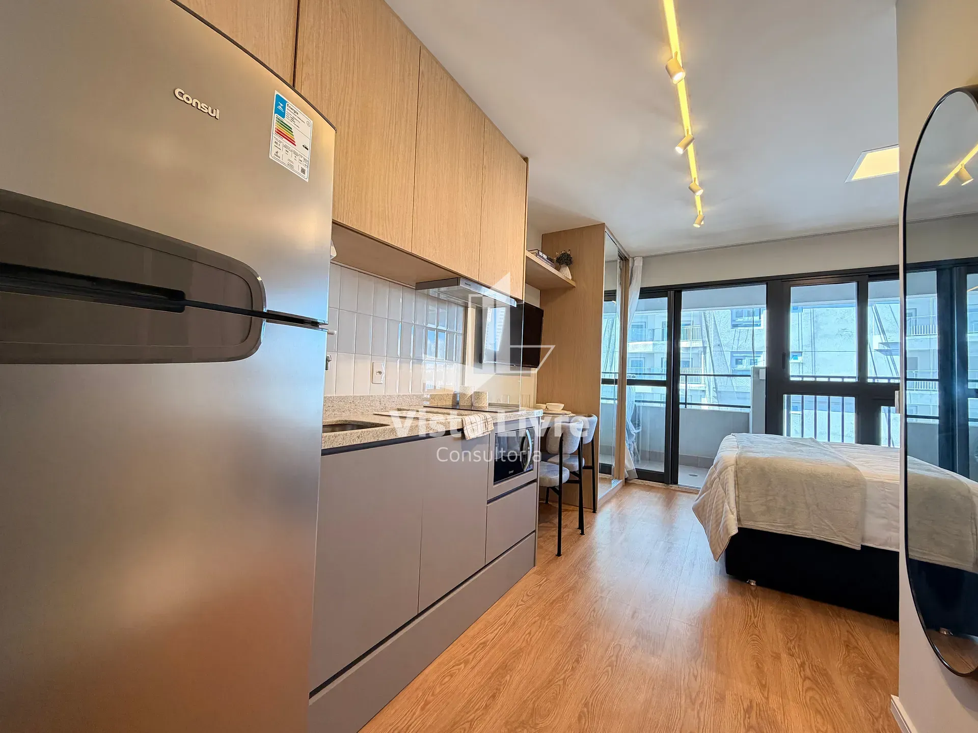 Apartamento, 1 quarto, 25 m² - Foto 3