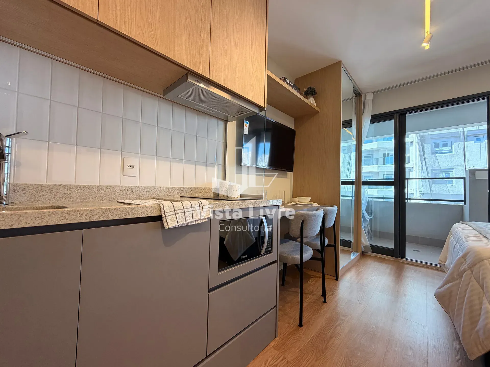 Apartamento, 1 quarto, 25 m² - Foto 4