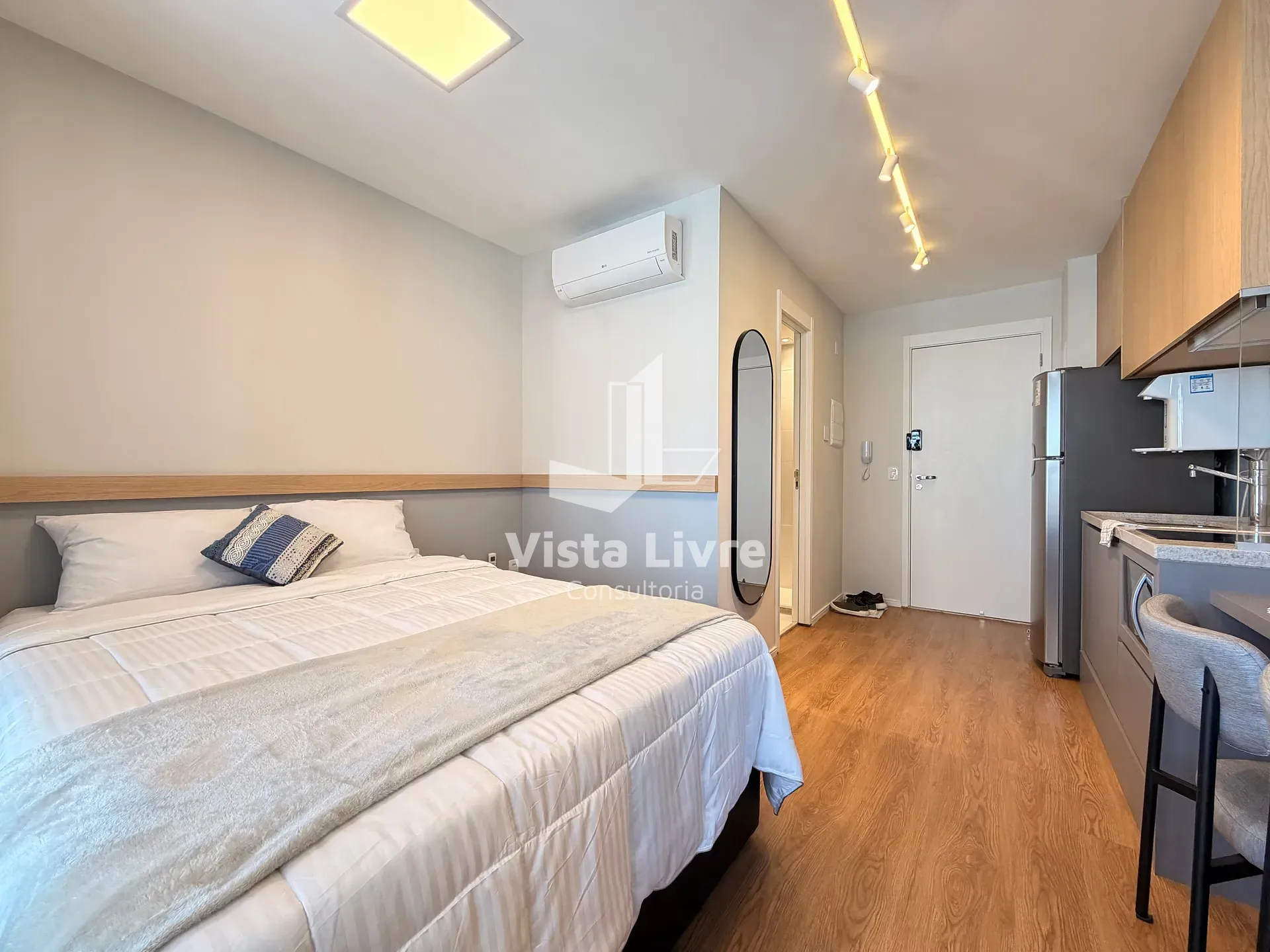 Apartamento, 1 quarto, 25 m² - Foto 8