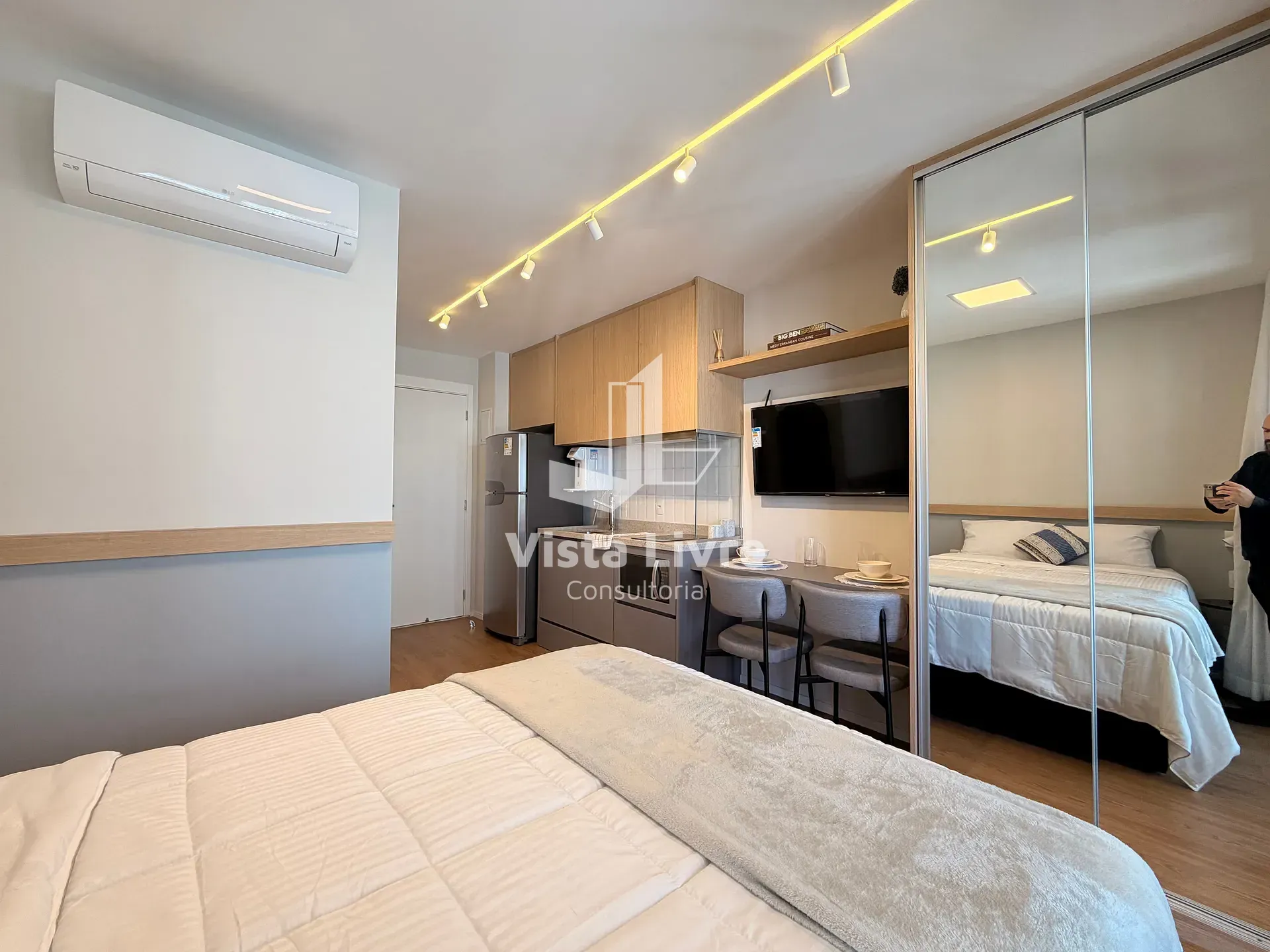 Apartamento, 1 quarto, 25 m² - Foto 7