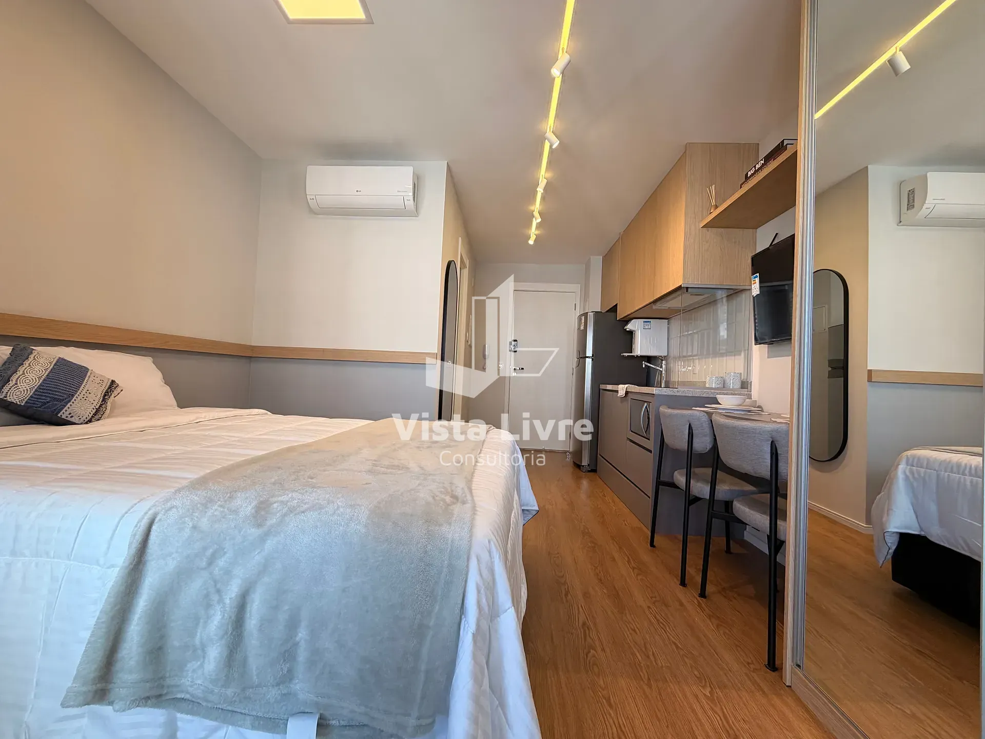 Apartamento, 1 quarto, 25 m² - Foto 6