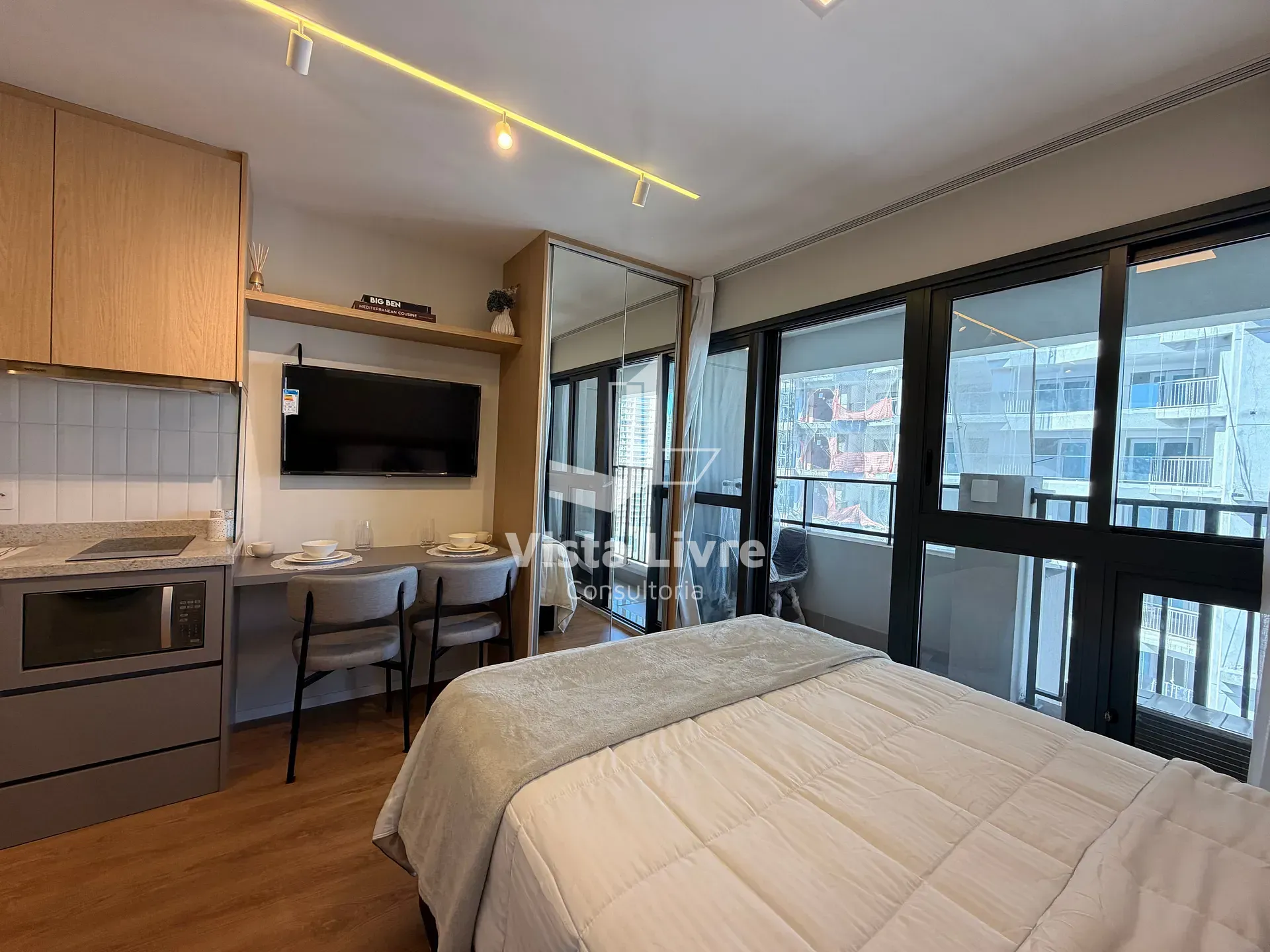 Apartamento, 1 quarto, 25 m² - Foto 1