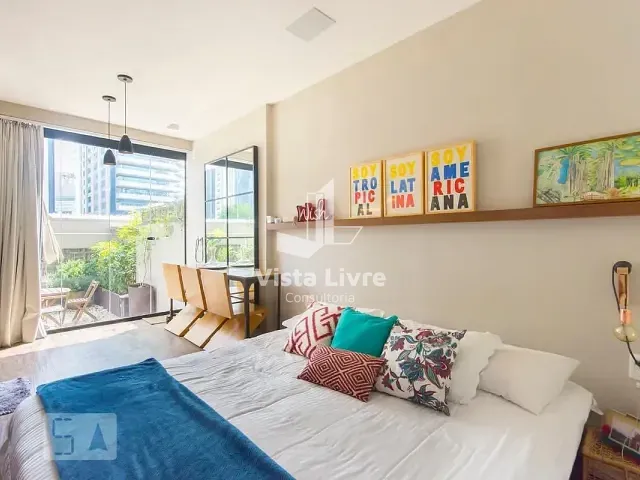 Studio com 54m² 1 quarto e 1 banheiro, à venda, no bairro Vila Olímpia em São Paulo