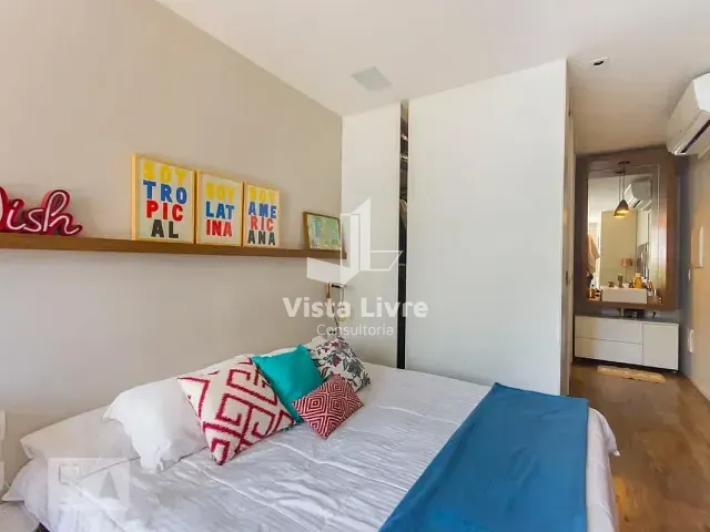 Studio com 54m² 1 quarto e 1 banheiro, à venda, no bairro Vila Olímpia em São Paulo
