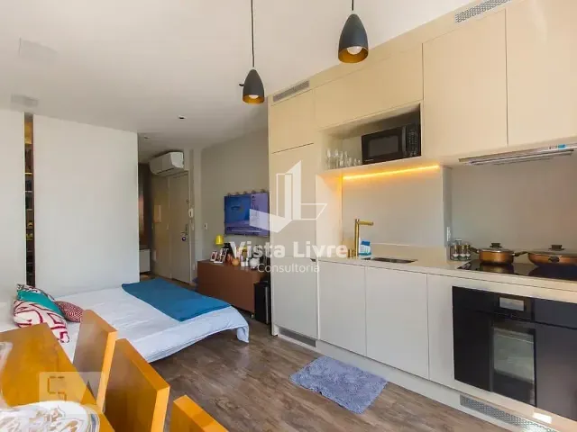 Studio com 54m² 1 quarto e 1 banheiro, à venda, no bairro Vila Olímpia em São Paulo