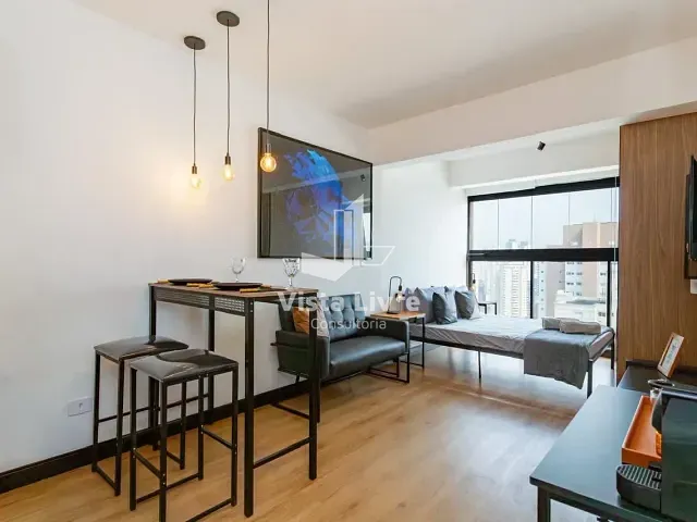 Studio com 25m², à venda, no bairro Vila Pompéia em São Paulo