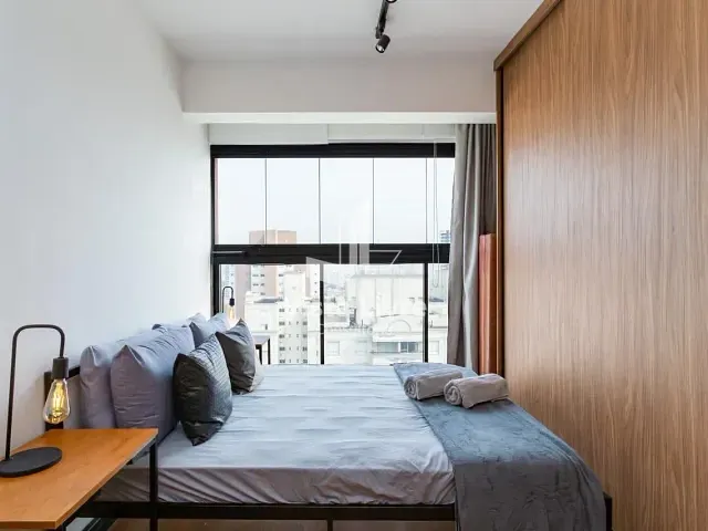 Studio com 25m², à venda, no bairro Vila Pompéia em São Paulo