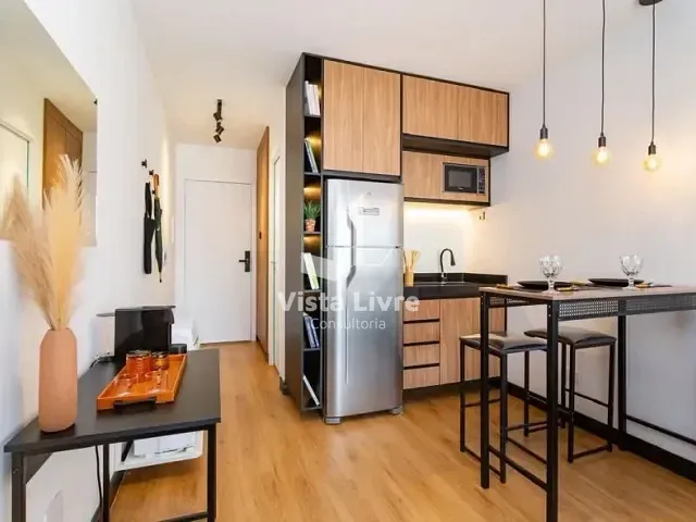 Studio com 25m², à venda, no bairro Vila Pompéia em São Paulo