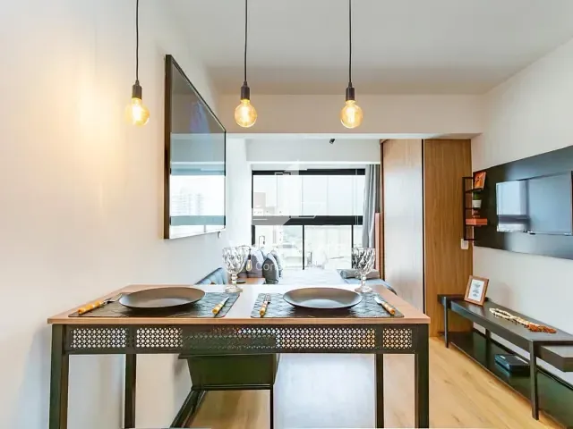 Studio com 25m², à venda, no bairro Vila Pompéia em São Paulo