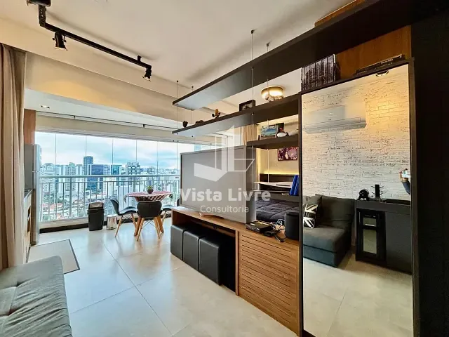 Studio com 34m² 1 quarto e 1 banheiro, à venda, no bairro Pinheiros em São Paulo