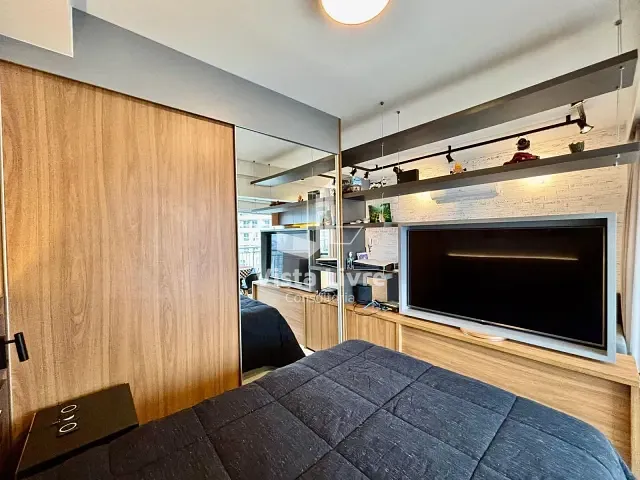 Studio com 34m² 1 quarto e 1 banheiro, à venda, no bairro Pinheiros em São Paulo