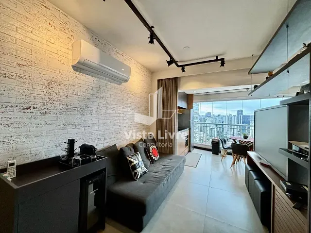 Studio com 34m² 1 quarto e 1 banheiro, à venda, no bairro Pinheiros em São Paulo