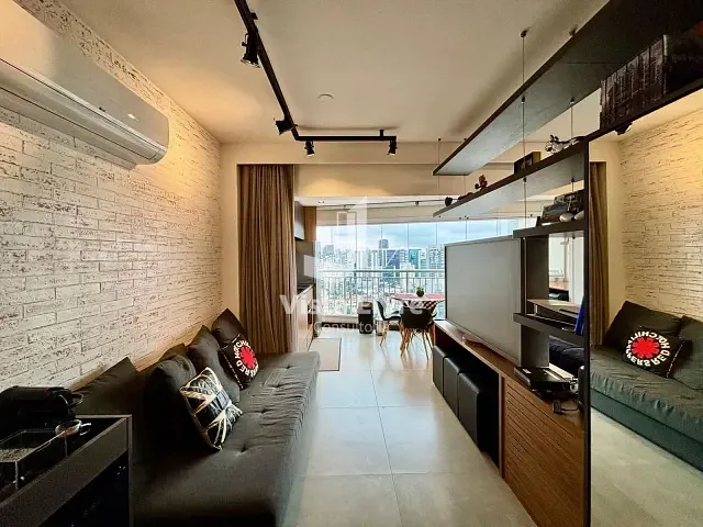 Studio com 34m² 1 quarto e 1 banheiro, à venda, no bairro Pinheiros em São Paulo