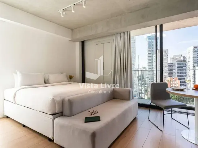 Studio com 30m² 1 quarto e 1 banheiro, à venda, no bairro Jardim das Bandeiras em São Paulo