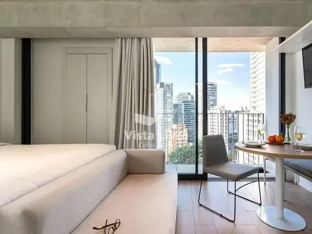 Studio com 30m² 1 quarto e 1 banheiro, à venda, no bairro Jardim das Bandeiras em São Paulo